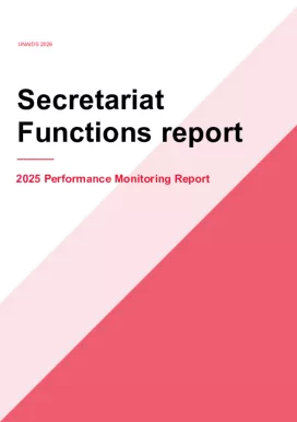 2025-Secretariat-Functions-report 2025-Secretariat-Functions-report