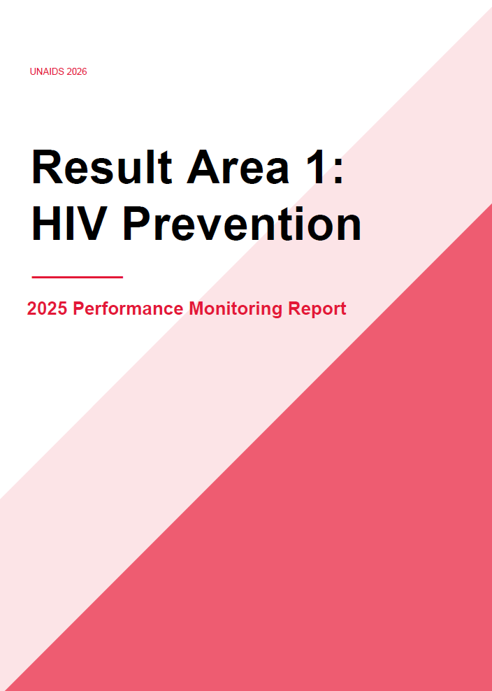 2025 Report: Result Area 1 HIV Prevention 2025 Report: Result Area 1 HIV Prevention
