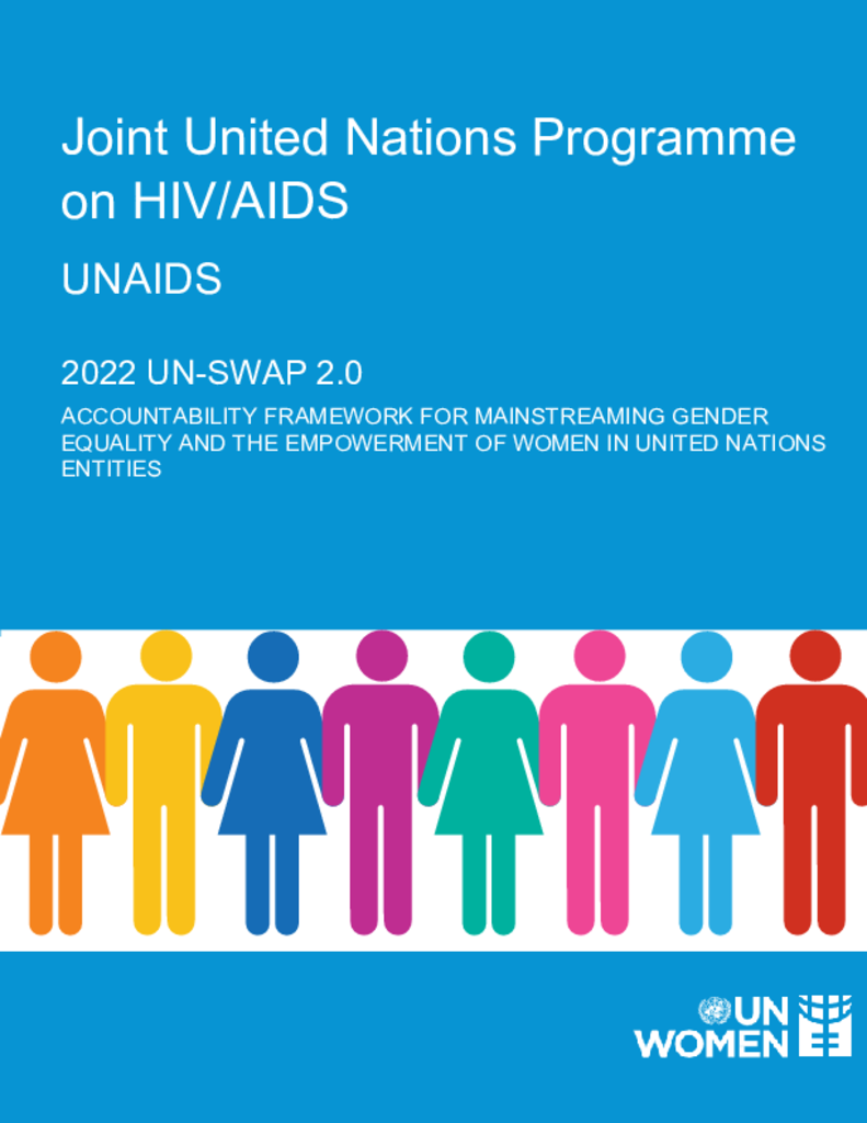 2022 UNAIDS UNSWAP Report