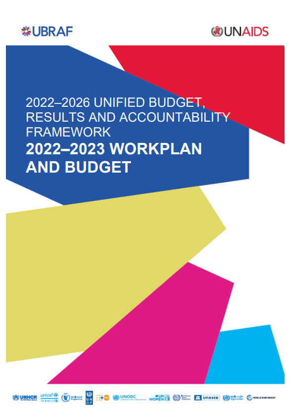 2022-2023 Workplan and Budget