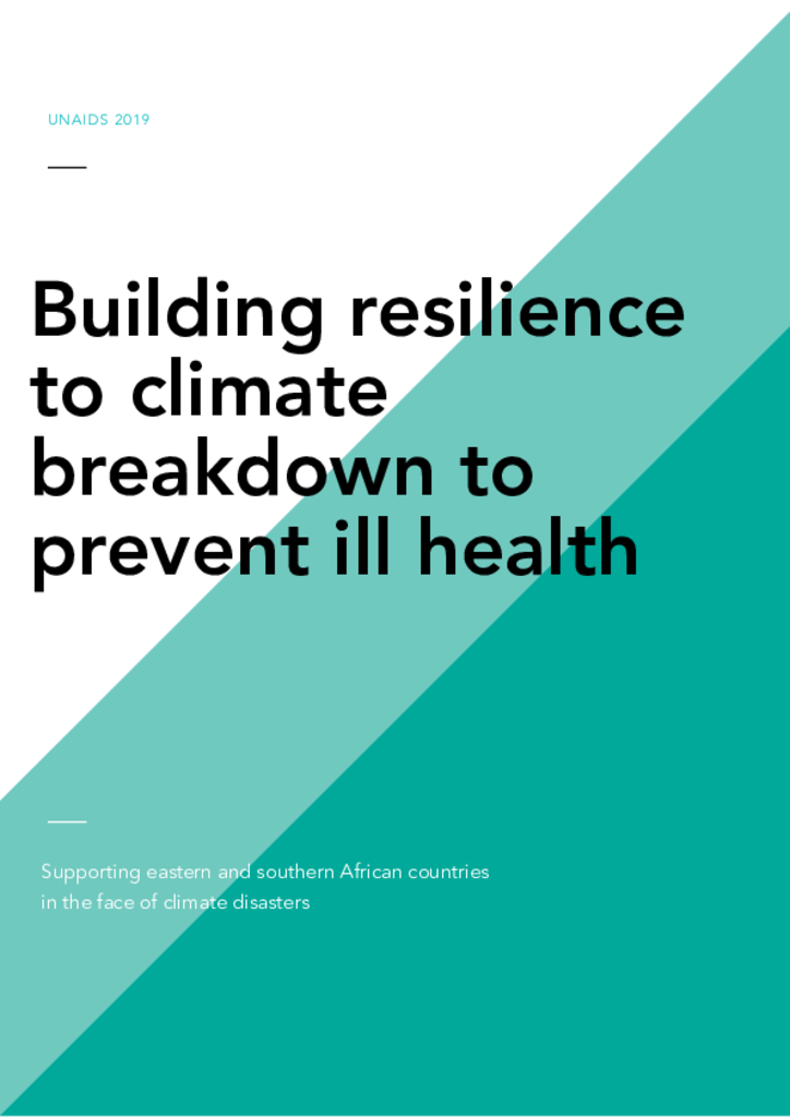 5_UNAIDS Case Study_Building resilience to climate breakdown