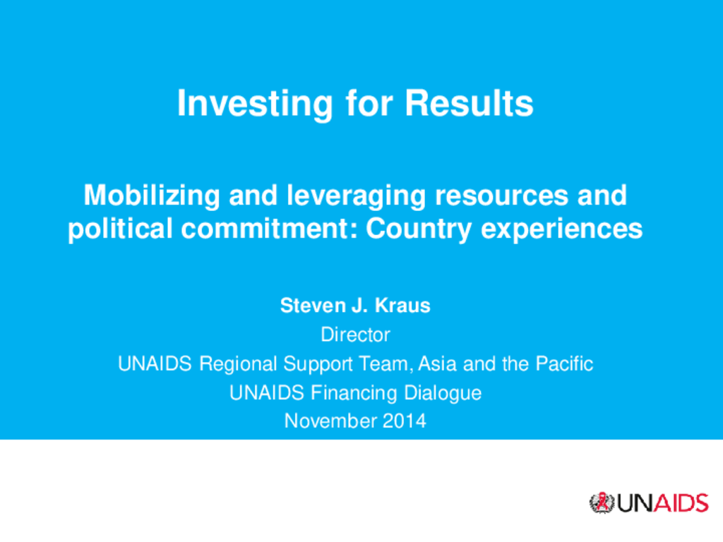 Financing Dialogue_20141112_Asia and the Pacific