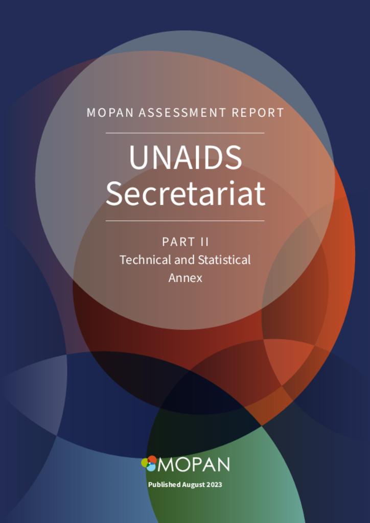 MOPAN 2023 UNAIDS - Part II [web]