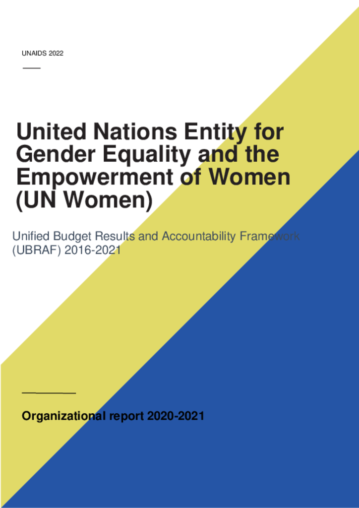 UN WOMEN_Organizational report_2021_0