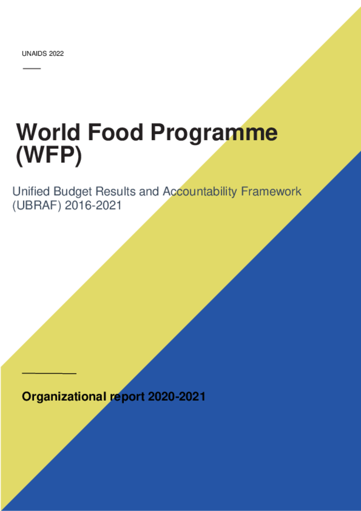 WFP_Organizational report_2021_0