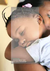 2018-2019 PMR SRA and Indicator Report