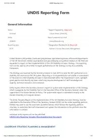 2019 UN Disability Inclusion Strategy - UNAIDS report