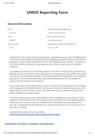 2020 UN Disability Inclusion Strategy - UNAIDS report