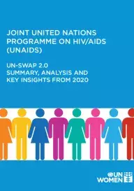 2020 UN-SWAP scorecard for UNAIDS
