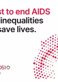 Invest to end AIDS, fight inequalities and save lives. Invest to end AIDS, fight inequalities and save lives.