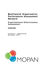 MOPAN_2012_UNAIDS_Final_Vol_2_Issued_December_2012 MOPAN_2012_UNAIDS_Final_Vol_2_Issued_December_2012