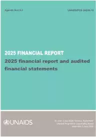 2025 UNAIDS Financial Report