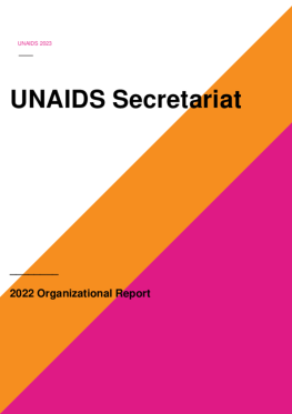 12. 2022 The UNAIDS Secretariat 12. 2022 The UNAIDS Secretariat