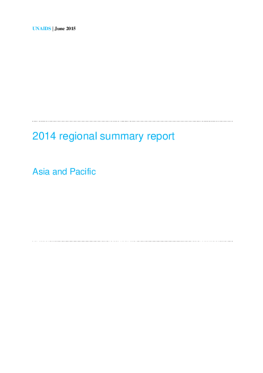 2014_Regional_Summary _Report_APAC 2014_Regional_Summary _Report_APAC