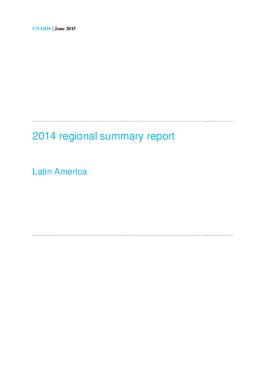 2014_Regional_Summary _Report_LAMR 2014_Regional_Summary _Report_LAMR