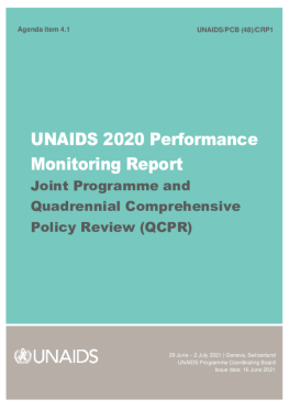 2020 QCPR and Funding Compact Progress Report