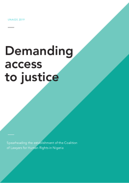 Case study Nigeria - Demanding access to justice