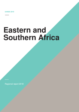 ESA_Regional report_2018 ESA_Regional report_2018