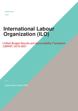 ILO_Organizational report_2018 ILO_Organizational report_2018