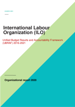 ILO_Organizational report_2020 ILO_Organizational report_2020