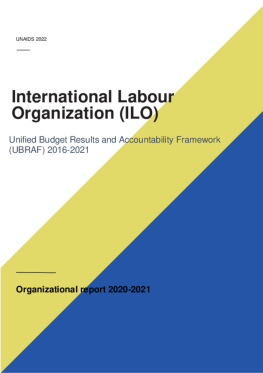 ILO_Organizational report_2021_0 ILO_Organizational report_2021_0
