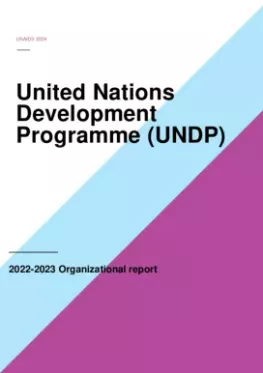 UNDP-2022-2023 UNDP-2022-2023