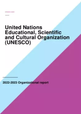 UNESCO-2022-2023 UNESCO-2022-2023