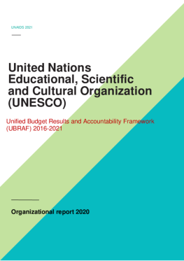 UNESCO_Organizational report_2020.pdf UNESCO_Organizational report_2020.pdf