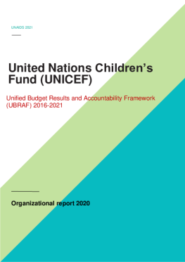 UNICEF_Organizational report_2020.pdf UNICEF_Organizational report_2020.pdf