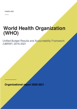 WHO_Organizational report_2021_0