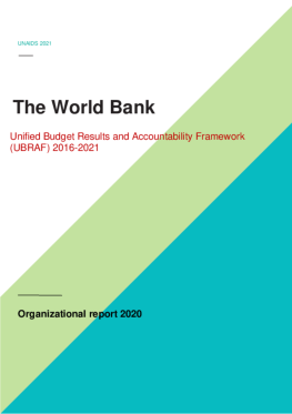 World Bank_Organizational report_2020 World Bank_Organizational report_2020