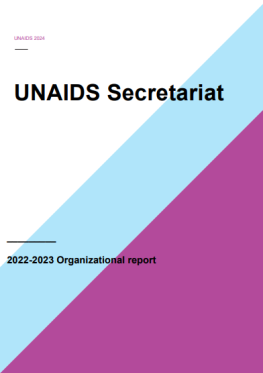 2022-2023 UNAIDS Organizational Report